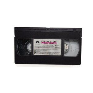 Howard Stern "Private Parts" VHS Tape 1997 Paramount Pictures 108 Min R-Rated Co